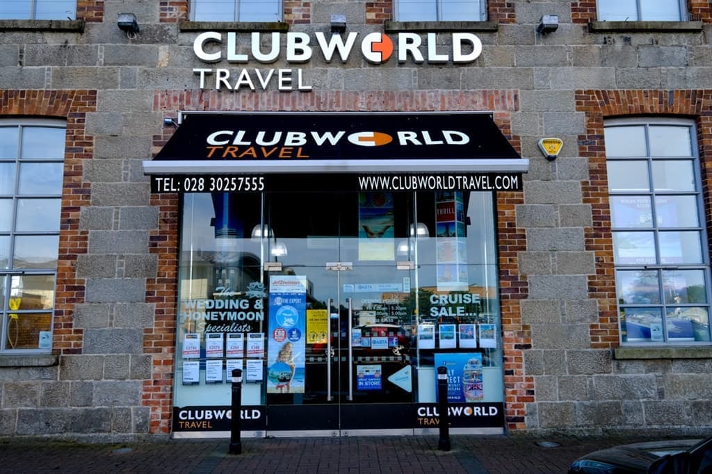 clubworld travel head office