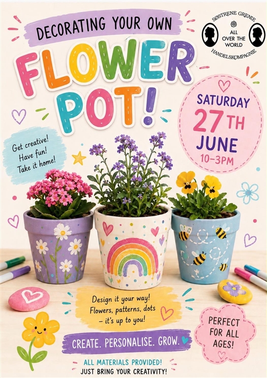Flower Pot Making
