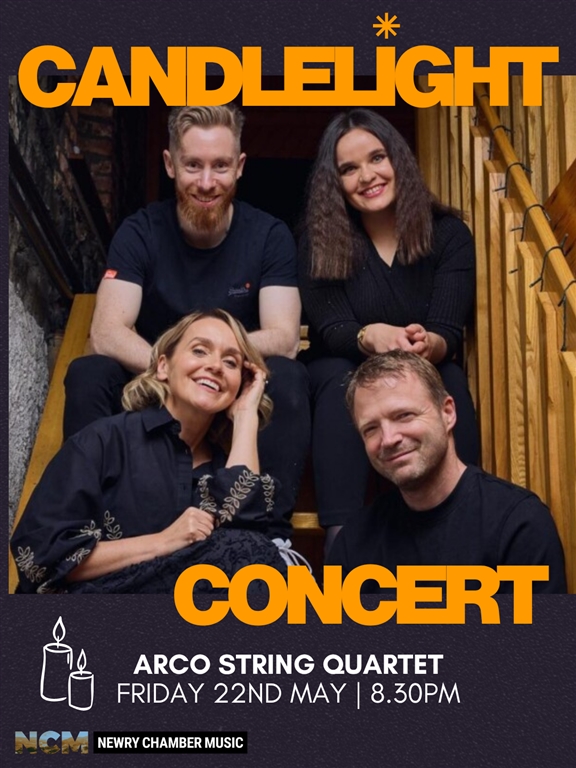CANDLELIGHT CLASSICS: THE ARCO STRING QUARTET