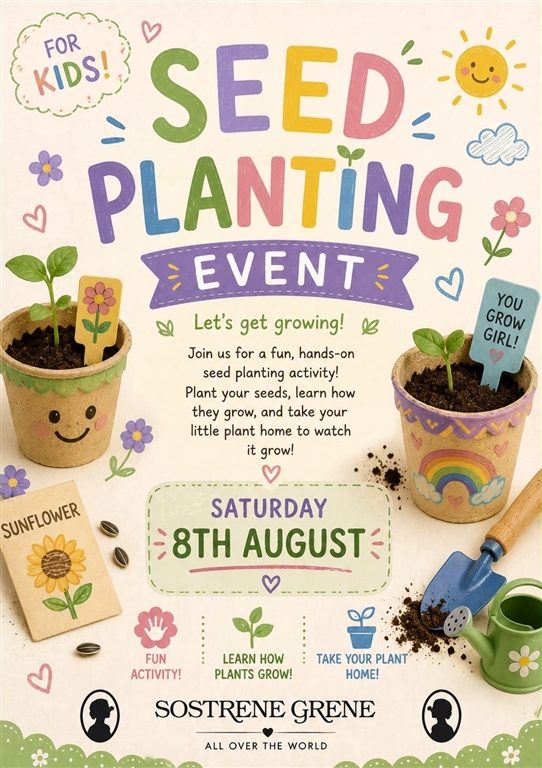 Seed Planting Event 